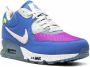 Nike x Undefeated Air Max 90 sneakers Blauw - Thumbnail 2