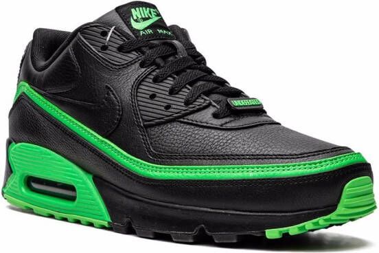 Nike x Undefeated Air Max 90 sneakers Zwart