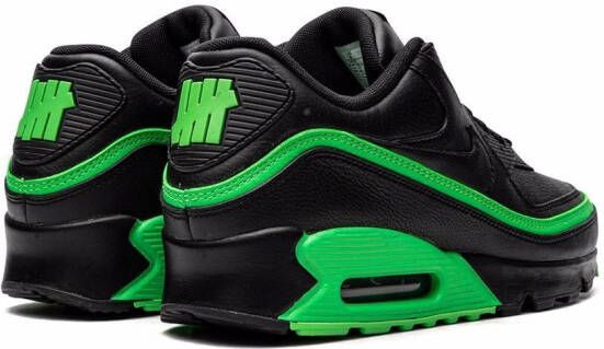 Nike x Undefeated Air Max 90 sneakers Zwart