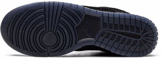 Nike x UNDEFEATED Dunk high SP sneakers Zwart