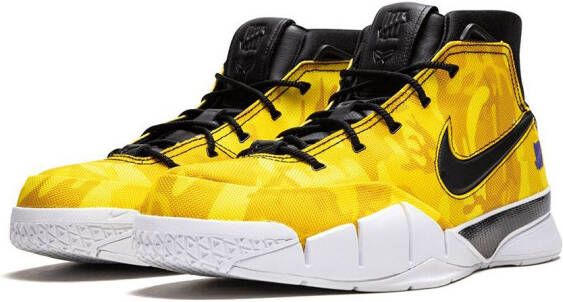 Nike x Undefeated Kobe 1 Protro Camo sneakers Geel