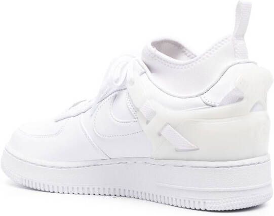 Nike x Undercover Air Force 1 low-top sneakers Wit