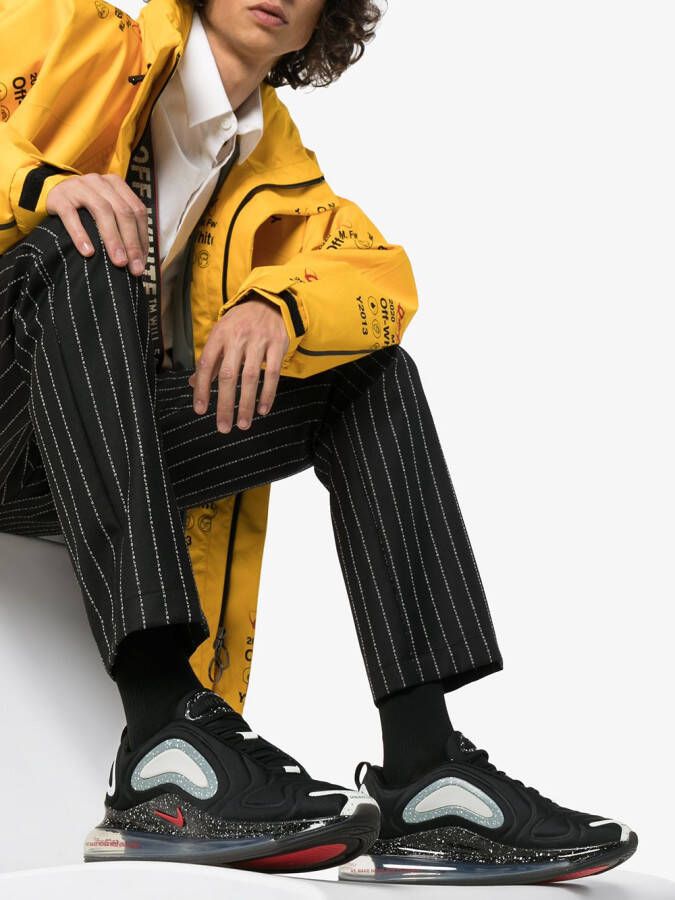 Nike x Undercover Air Max 720 low-top sneakers Zwart