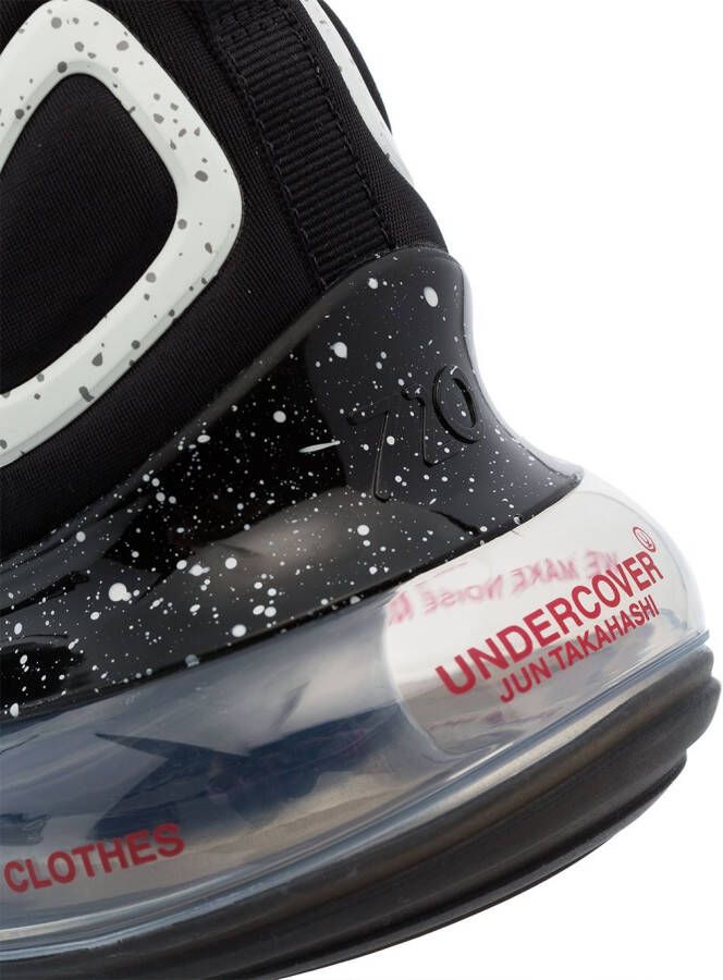 Nike x Undercover Air Max 720 low-top sneakers Zwart