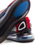 Nike x Undercover Air Max 720 low top sneakers polyamide polyamide rubberrubber 6.5 Zwart - Thumbnail 3