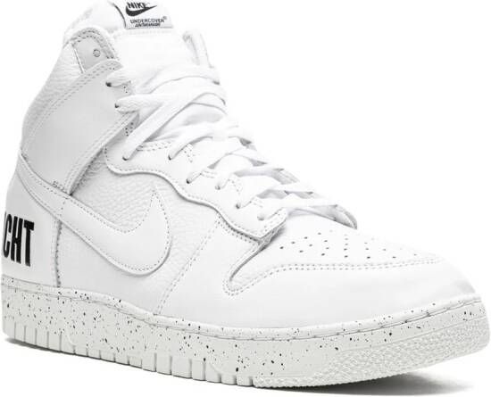 Nike x UNDERCOVER Dunk 1985 high-top sneakers Wit