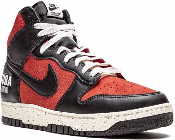 Nike "x Undercover Dunk High 1985 UBA sneakers" Zwart