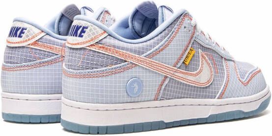 Nike x Union LA Dunk low-top sneakers Blauw