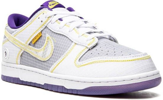 Nike x Union LA Dunk low-top sneakers Grijs