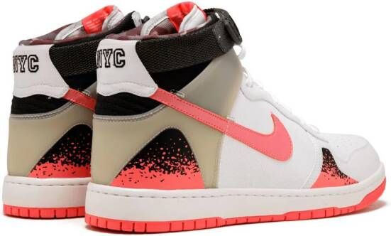 Nike x Union NYC Dunk Hi Challenge Supreme sneakers Wit