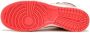 Nike Dunk Nike Dunk Low sneakers rubber leer Stof 10.5 Blauw - Thumbnail 8