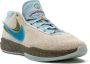 Nike "x UNKNWN LeBron 20 Message in a Bottle sneakers" Beige - Thumbnail 2