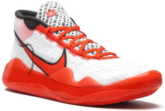 Nike x YouTube KD 12 sneakers Wit