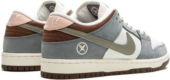 Nike x Yuto Horigome SB Dunk low-top sneakers Grijs