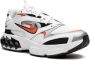 Nike "Zoom Air Fire Team Orange sneakers" Wit - Thumbnail 2