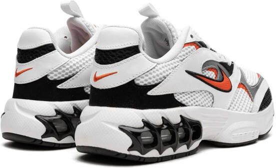 Nike "Zoom Air Fire Team Orange sneakers" Wit