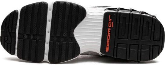 Nike "Zoom Air Fire Team Orange sneakers" Wit