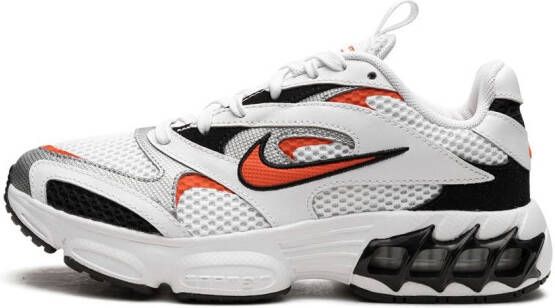 Nike "Zoom Air Fire Team Orange sneakers" Wit