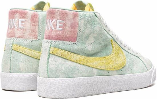 Nike Zoom Blazer high-top sneakers Groen