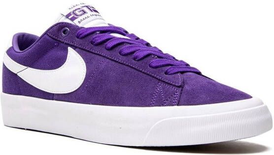 Nike Zoom Blazer Low Pro GT SB sneakers Paars