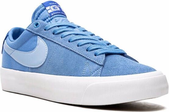 Nike Zoom Blazer low-top sneakers Blauw