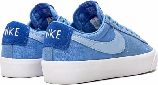 Nike Zoom Blazer low-top sneakers Blauw