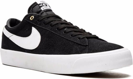 Nike Zoom Blazer low-top sneakers Zwart