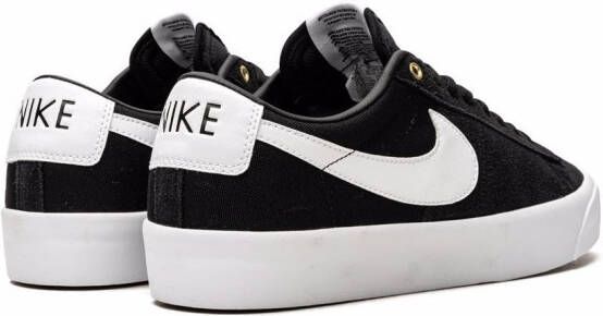 Nike Zoom Blazer low-top sneakers Zwart