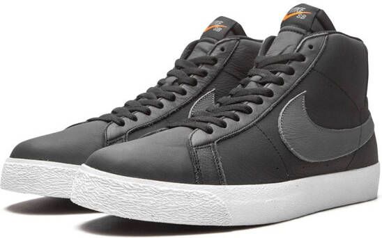 Nike Zoom Blazer Mid sneakers Zwart