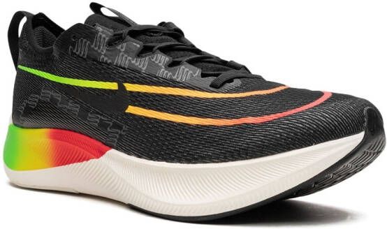 Nike Zoom Fly 4 sneakers Zwart