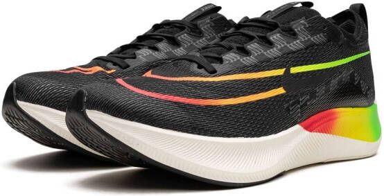 Nike Zoom Fly 4 sneakers Zwart
