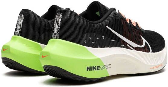 Nike "Zoom Fly 5 Ghost Green sneakers" Zwart
