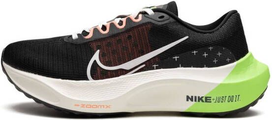 Nike "Zoom Fly 5 Ghost Green sneakers" Zwart