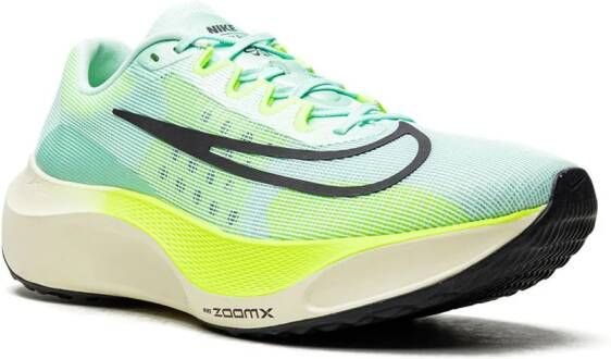 Nike "Zoom Fly 5 Mint Foam Ghost Green sneakers" Blauw