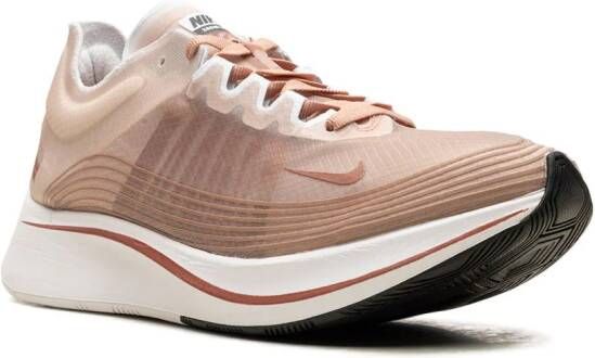 Nike Zoom Fly SP "Dusty Peach" sneakers Roze