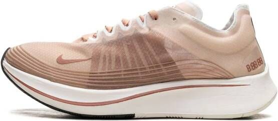 Nike Zoom Fly SP "Dusty Peach" sneakers Roze