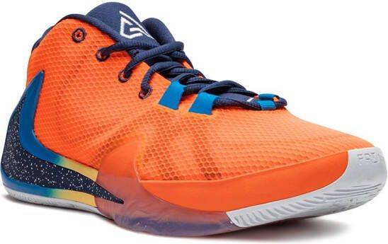 Nike Zoom Freak 1 sneakers Oranje