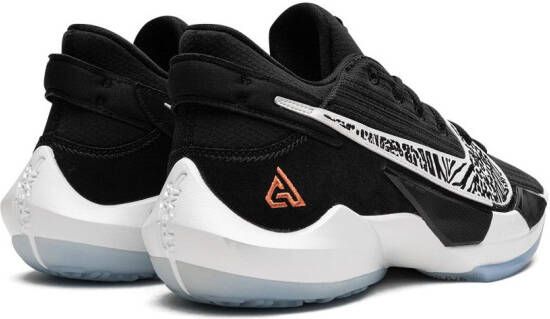 Nike Zoom Freak 2 low-top sneakers Zwart