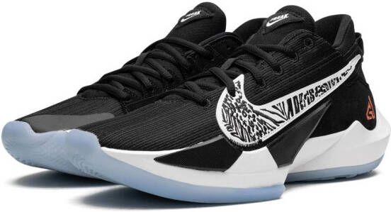 Nike Zoom Freak 2 low-top sneakers Zwart