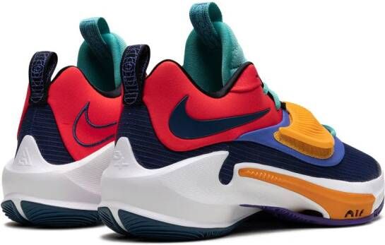 Nike "Zoom Freak 3 AntetokounBros sneakers" Blauw