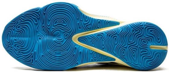 Nike "LeBron XIX Low Safari sneakers" Beige - Foto 8