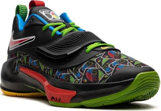 Nike Zoom Freak 3 NRG sneakers Zwart