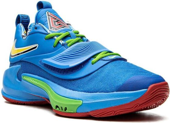 Nike Zoom Freak 3 sneakers Blauw