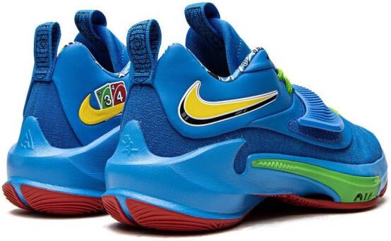 Nike Zoom Freak 3 sneakers Blauw