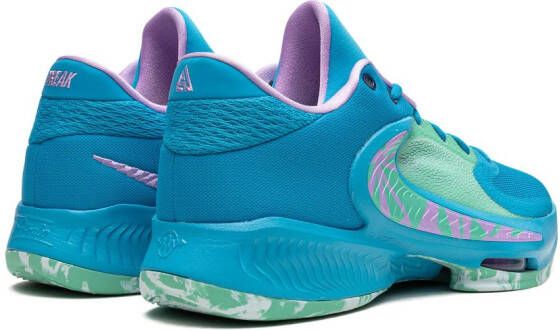 Nike "Zoom Freak 4 Birthstone sneakers" Blauw