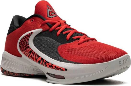 Nike "Zoom Freak 4 Safari sneakers" Rood