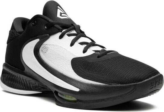 Nike Zoom Freak 4 TB sneakers Zwart