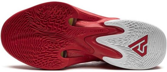 Nike "Zoom Freak 4 TB University Red White sneakers" Rood