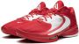 Nike "Zoom Freak 4 TB University Red White sneakers" Rood - Thumbnail 5