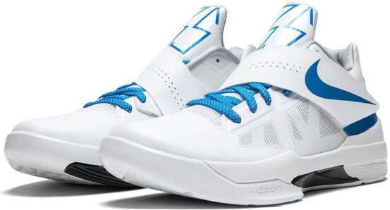 Nike Zoom KD IV sneakers Wit